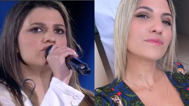 deborah iurato nuovo look amici 13