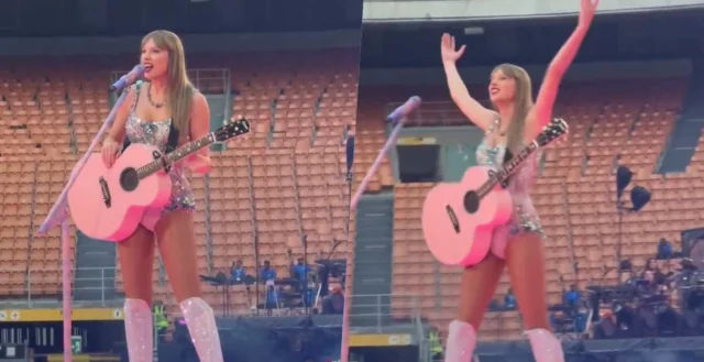 Taylor Swift, i fan fuori San Siro cantano e ballano nei parcheggi