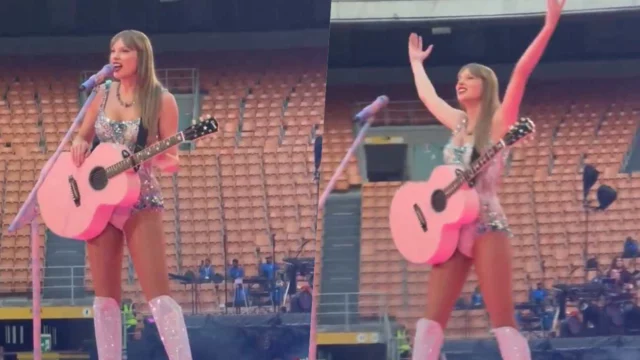 Taylor Swift, i fan fuori San Siro cantano e ballano nei parcheggi
