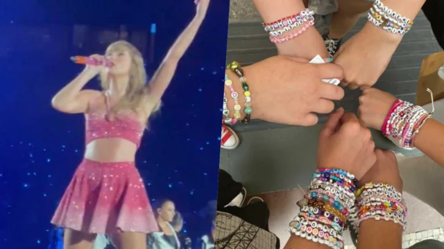 Taylor Swift, perché i fan si scambiano i bracciali dell'amicizia