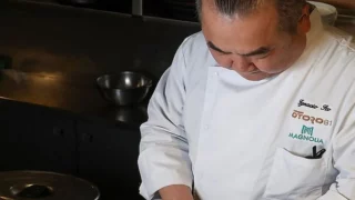 Chef Ignacio Hidemasa