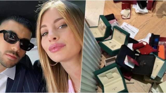 Chiara Nasti e Mattia Zaccagni, svaligiata la loro casa