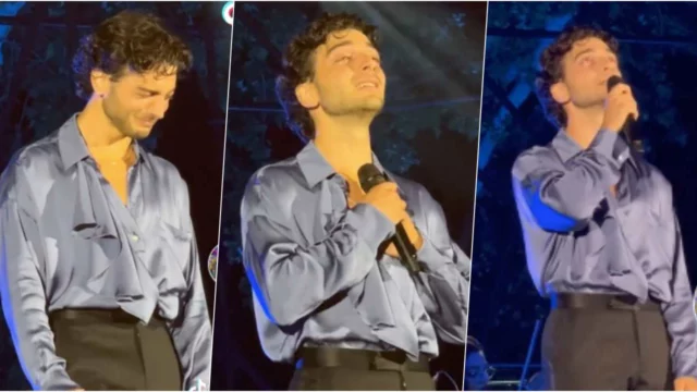 Gianluca Ginoble de Il Volo ricorda in lacrime Barbara Vitali - Video