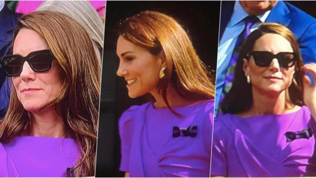 Kate Middleton, il significato dietro la spilla indossata a Wimbledon