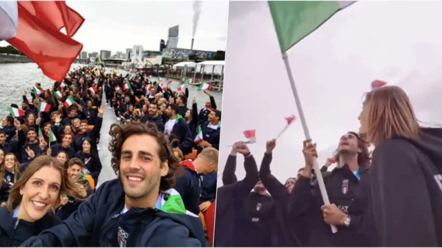 Olimpiadi, Italia scatenata tra cori da stadio e balli alla Cerimonia di Apertura