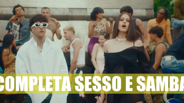 Completa Sesso e Samba, la canzone di Tony Effe e Gaia – QUIZ