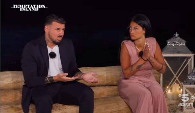 Temptation Island: Lino ci ripensa e richiama Alessia per un secondo falÃ², lei lo lascia un'altra volta (VIDEO)