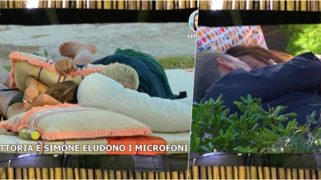 Temptation Island, Simone e Vittoria eludono i microfoni: c’è stato il bacio?