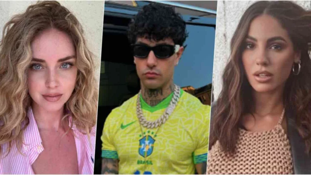 Tony Effe esce allo scoperto e svela la verità sui presunti flirt con Chiara Ferragni e Giulia De Lellis