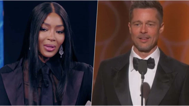 Volto noto della TV rivela: “Naomi Campbell m’ha corcato di botte, Brad Pitt mi ha corteggiata”