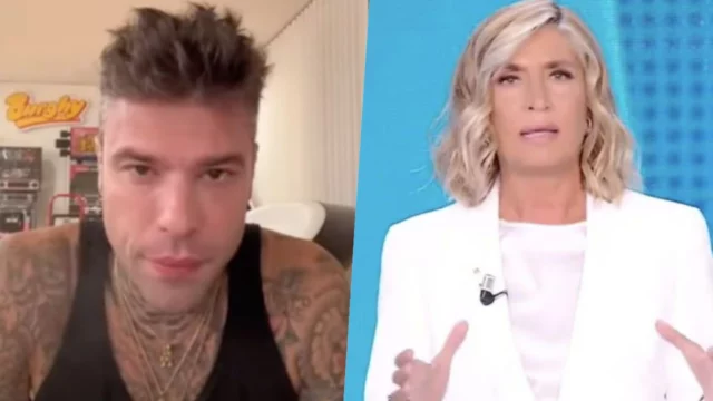 Fedez critica Pomeriggio Cinque durante una diretta sui social