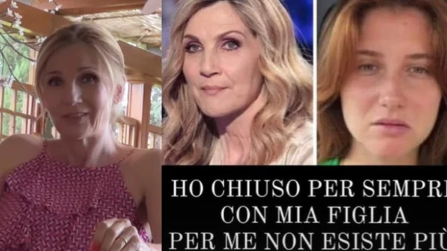 Lorella Cuccarini commenta con ironia la fake news su lei e la figlia