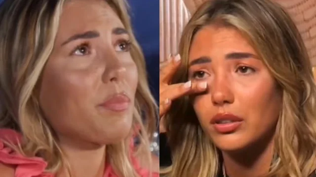 Martina piange più volte (ma senza lacrime) - VIDEO