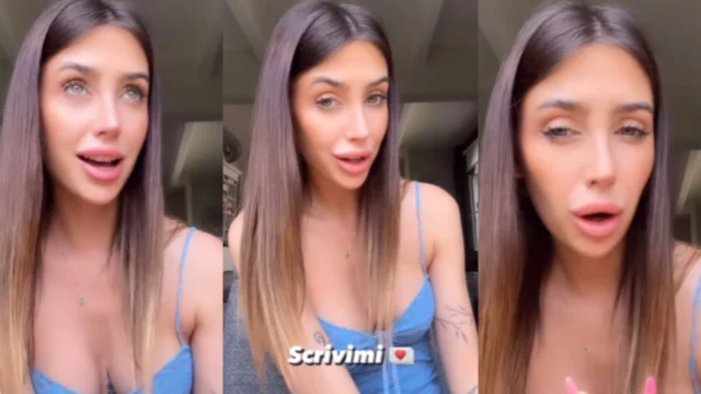 michelle comi influencer cerca persona offra vacanza video