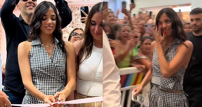 New Martina apre un nuovo negozio a Palermo e viene accolta come una vera e propria star (VIDEO)