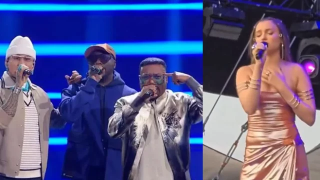 Sarah Toscano apre il concerto dei Black Eyed Peas (VIDEO)