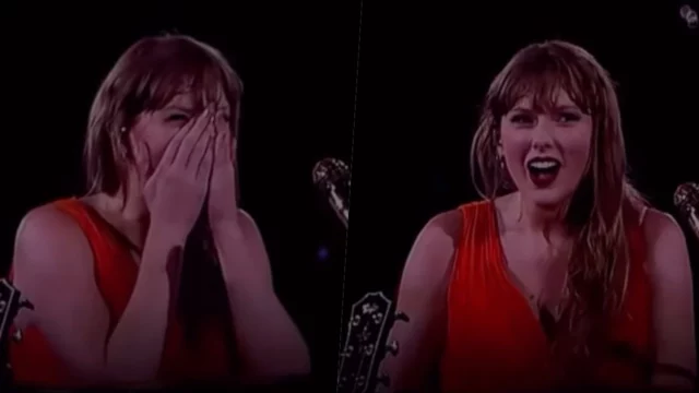 Taylor Swift, i fan le cantano 