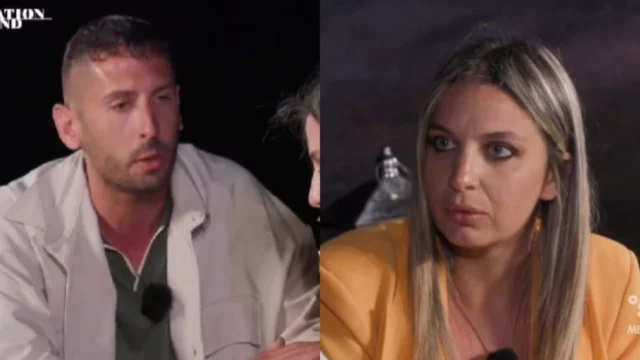 temptation island christian falò confronto anticipato ludovica esce da solo video