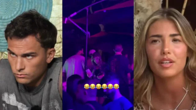 temptation island martina avvistata senza raul festa video