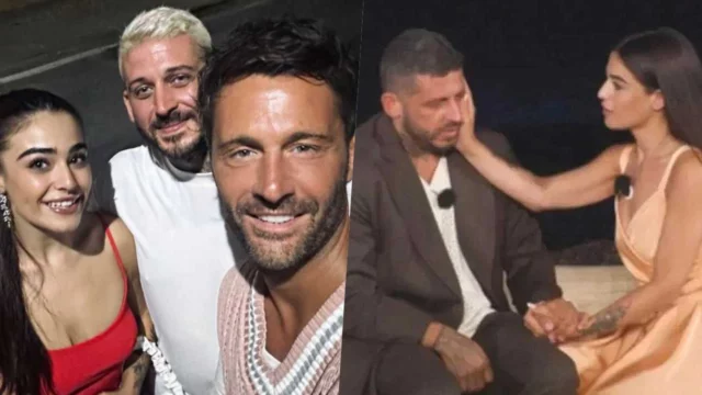 Temptation Island, Filippo ritrova Siria e Matteo