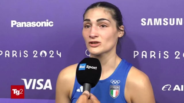 Angela Carini abbandona la boxe dopo la fine delle Olimpiadi