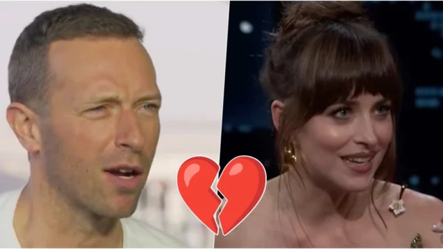 Chris Martin e Dakota Johnson si sono lasciati: il rumor