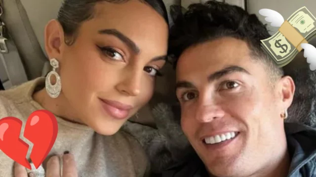 Cristiano Ronaldo georgina Rodriguez crisi contratto separazione