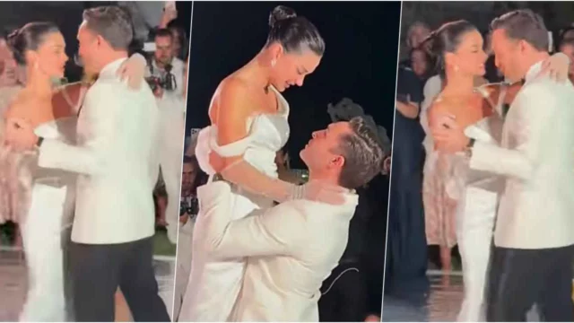 Ed Westwick e Amy Jackson si sono sposati! Il ballo dopo il 