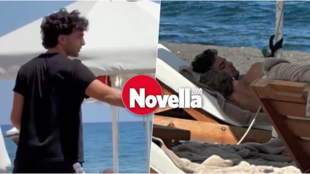 Gianluca Ginoble paparazzato a Santorini al fianco di una misteriosa bionda (ESCLUSIVA)