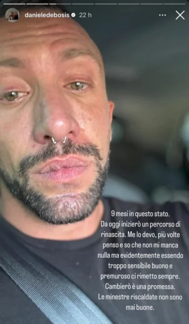 Le lacrime dell'ex protagonista di Temptation Island