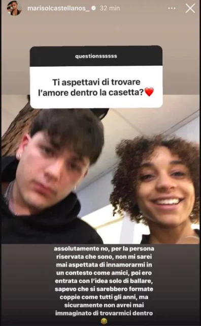 Instagram Stories - Marisol di Amici 23