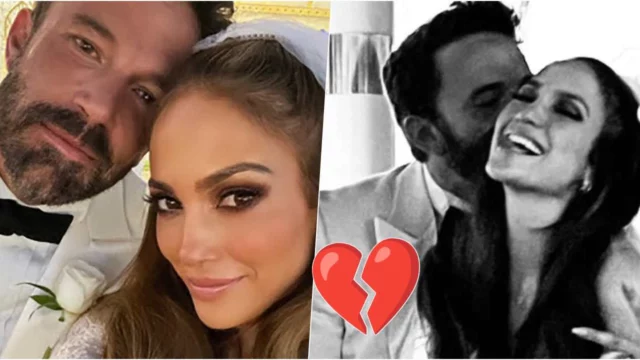 Jennifer Lopez divorzia da Ben Affleck dopo 2 anni di matrimonio