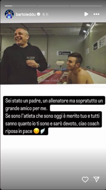 La storia di Nicola Bartolini in ricordo dei tempi di Ginnaste - vite parallele