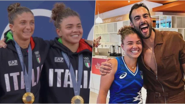 Marco Mengoni esplode di gioia per l'oro di Errani e Paolini