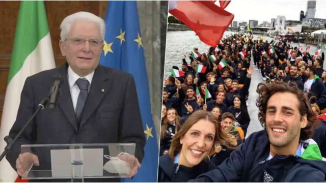 Mattarella invita al Colle anche gli atleti arrivati quarti alle Olimpiadi