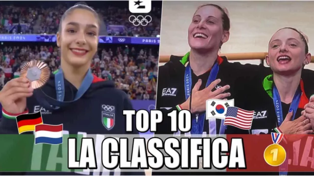 Altra giornata di medaglie per l'Italia oggi e 11 ori in bacheca: medagliere e classifica aggiornati