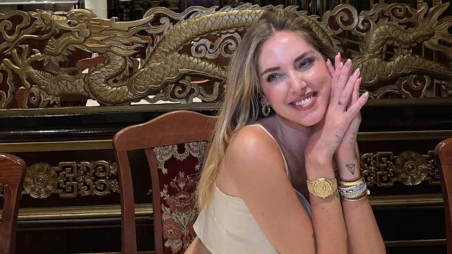 Chiara Ferragni starebbe frequentando un imprenditore della moda