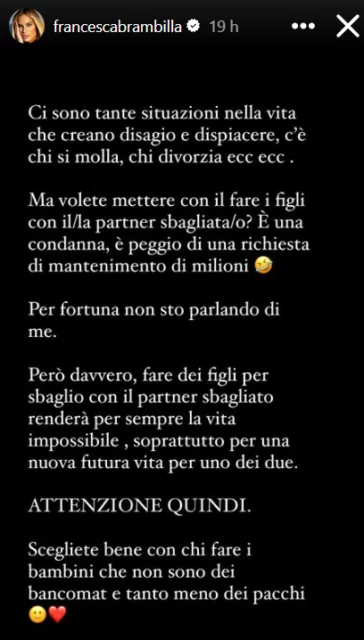 Francesca Brambilla contro Sophie Codegoni e Alessandro Basciano?