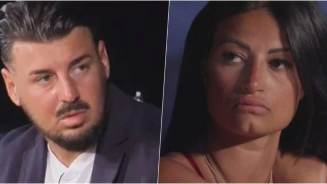 Temptation Island, Alessia litiga con Lino e lo attacca: 