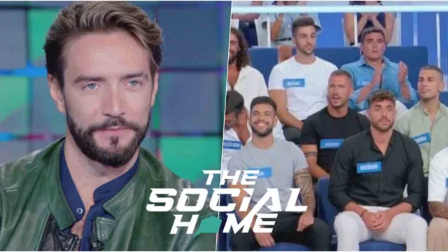 The Social Home, nel cast del reality di Alex Belli anche uno storico corteggiatore di Uomini Donne