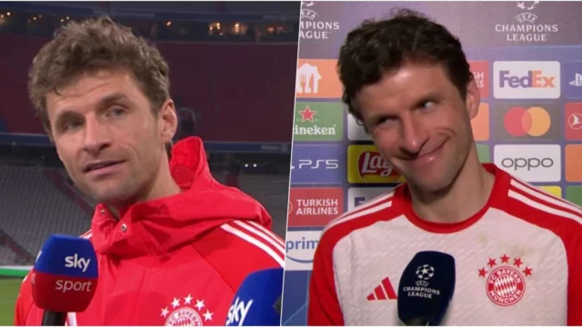 Thomas Muller vince le Olimpiadi (ma nell'equitazione)