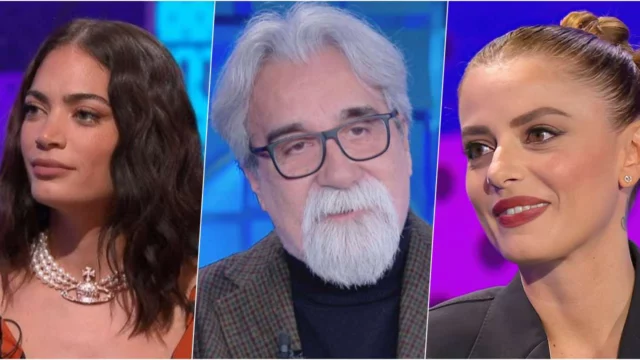 Vessicchio a Novella 2000 difende Elodie e Annalisa: ecco perché