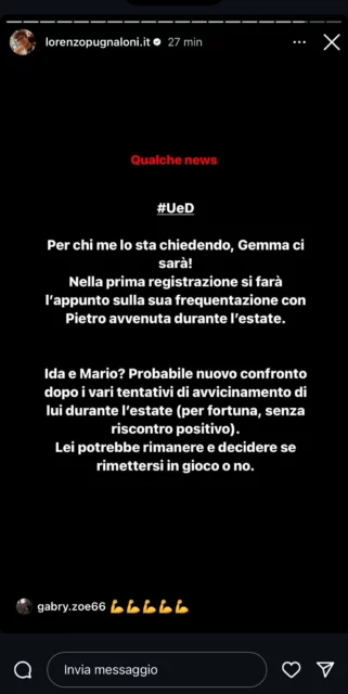 Le prime anticipazioni su Gemma Galgani a Uomini e Donne