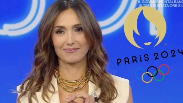 caterina balivo commento divertente finale pallavolo femminile olimpiadi 2024