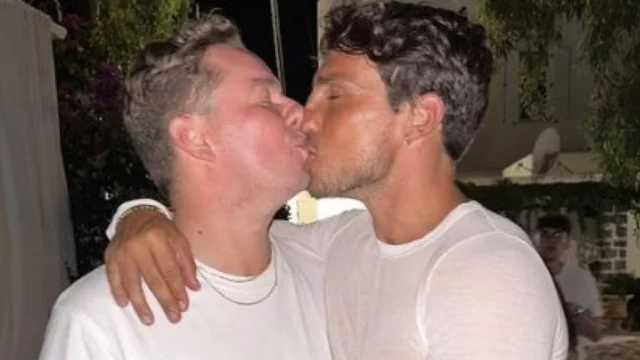 chi è luan fraga uomo bacia daniele dal moro bocca foto età vita privata instagram