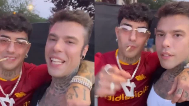 fedez non partecipa evento canta tony effe rumor