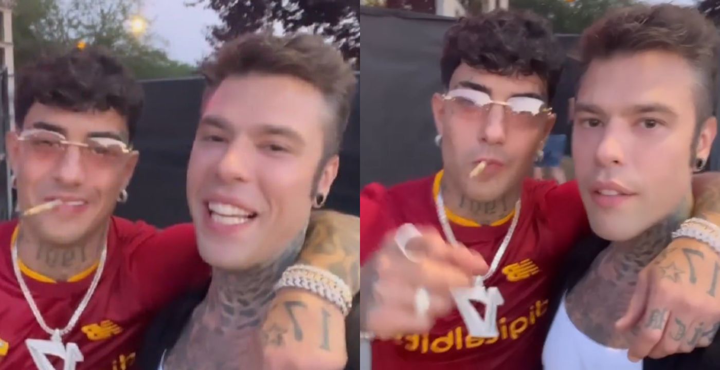 ospitata Fedez 