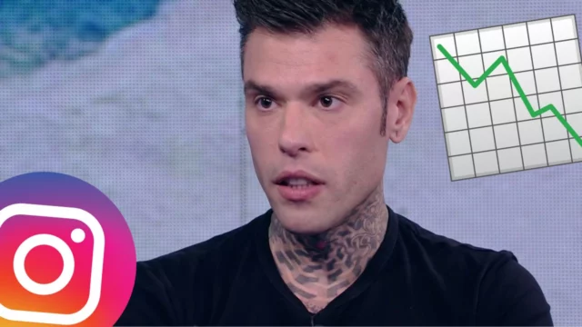 fedez quanti follower perso instagram luglio agosto 2024