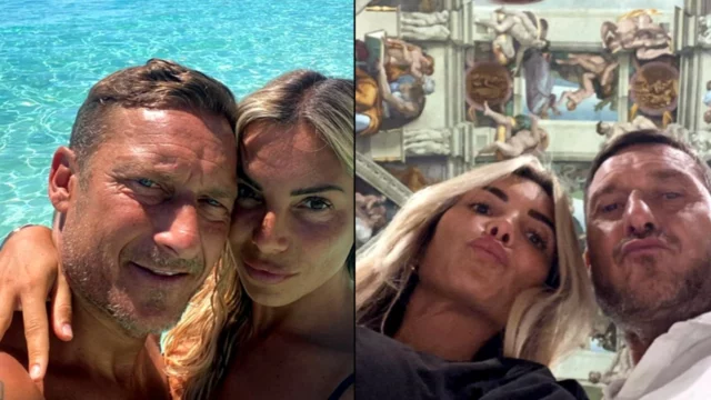 francesco totti dedica compleanno noemi bocchi