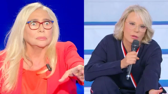 maria de filippi presunta reazione dating show le stagioni dell'amore mara venier